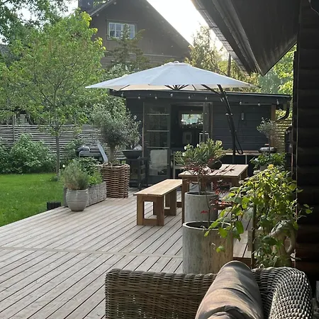 别墅 Uniq Log House, Private Garden, Artist Road 图苏拉