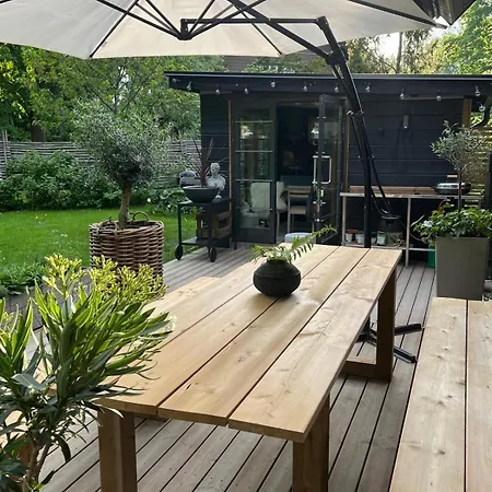 וילה Uniq Log House, Private Garden, Artist Road
