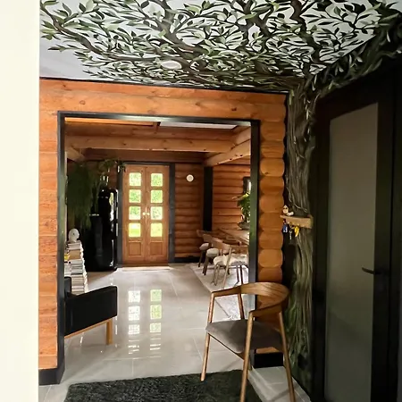 Uniq Log House, Private Garden, Artist Road Villa Tuusula