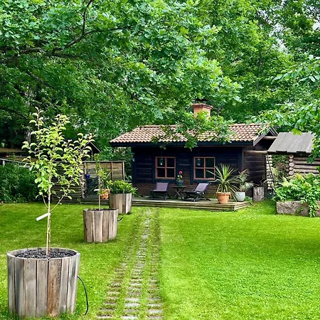 וילה Uniq Log House, Private Garden, Artist Road *