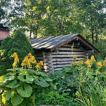 Uniq Log House, Private Garden, Artist Road וילה