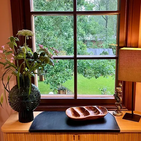 Uniq Log House, Private Garden, Artist Road וילה טוסולה
