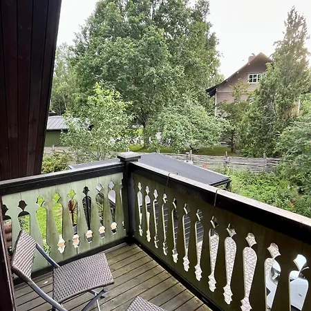 Uniq Log House, Private Garden, Artist Road * טוסולה