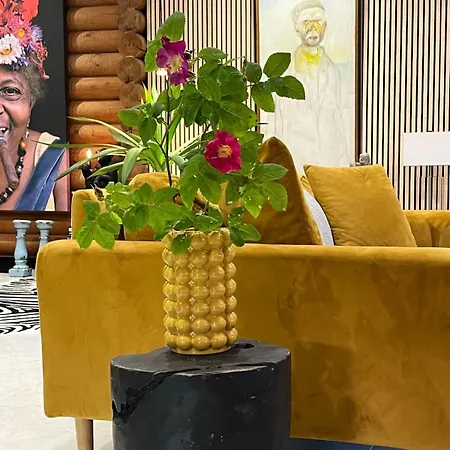 Uniq Log House, Private Garden, Artist Road וילה *