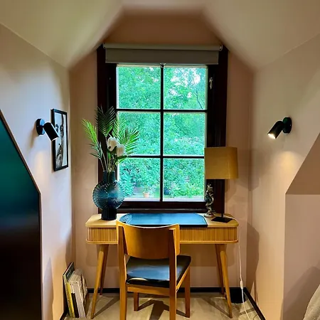 וילה Uniq Log House, Private Garden, Artist Road