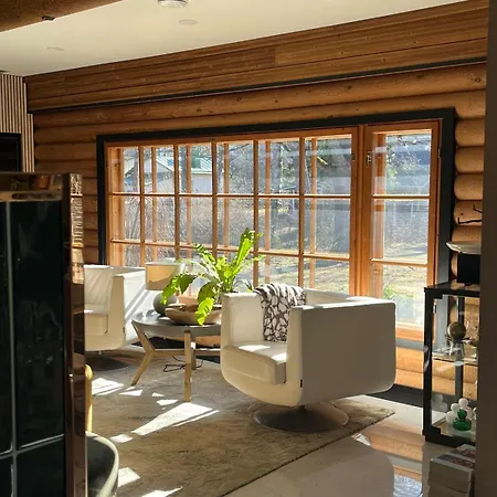 Uniq Log House, Private Garden, Artist Road * Tuusula