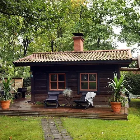 וילה Uniq Log House, Private Garden, Artist Road *