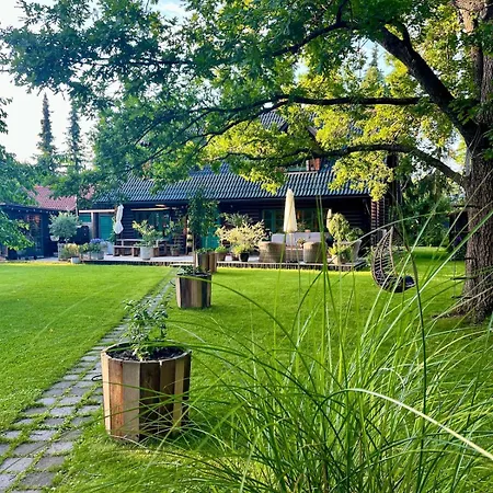 别墅 Uniq Log House, Private Garden, Artist Road *
