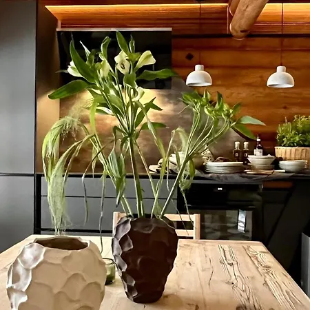 Uniq Log House, Private Garden, Artist Road וילה טוסולה