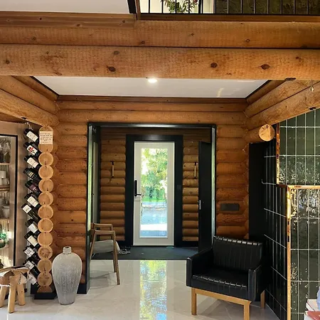 Uniq Log House, Private Garden, Artist Road Villa Tuusula